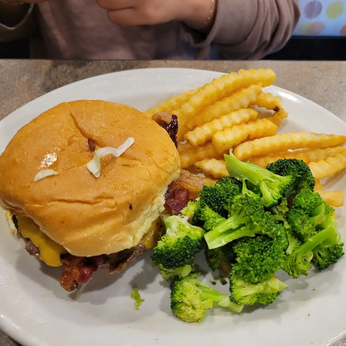 Bacon Burger
