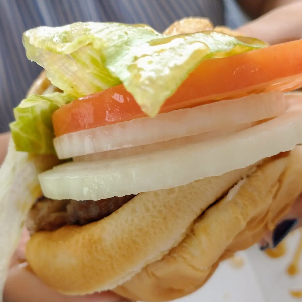 Hamburger Deluxe