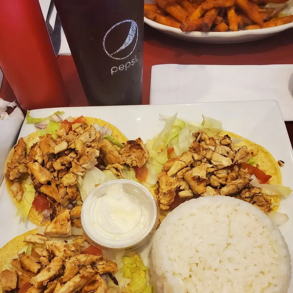 Grilled Chicken Tacos