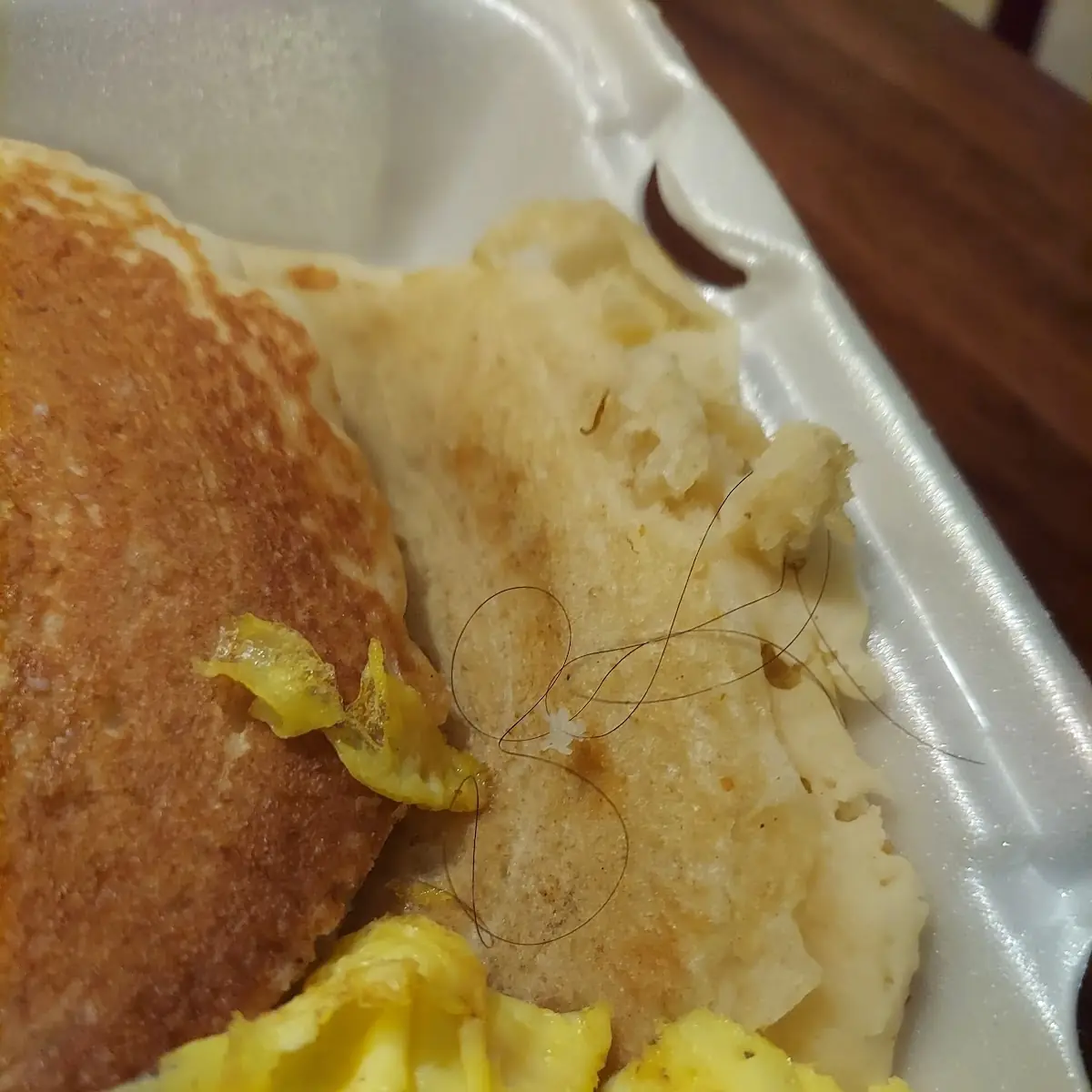 Plain w Cheese Omelet