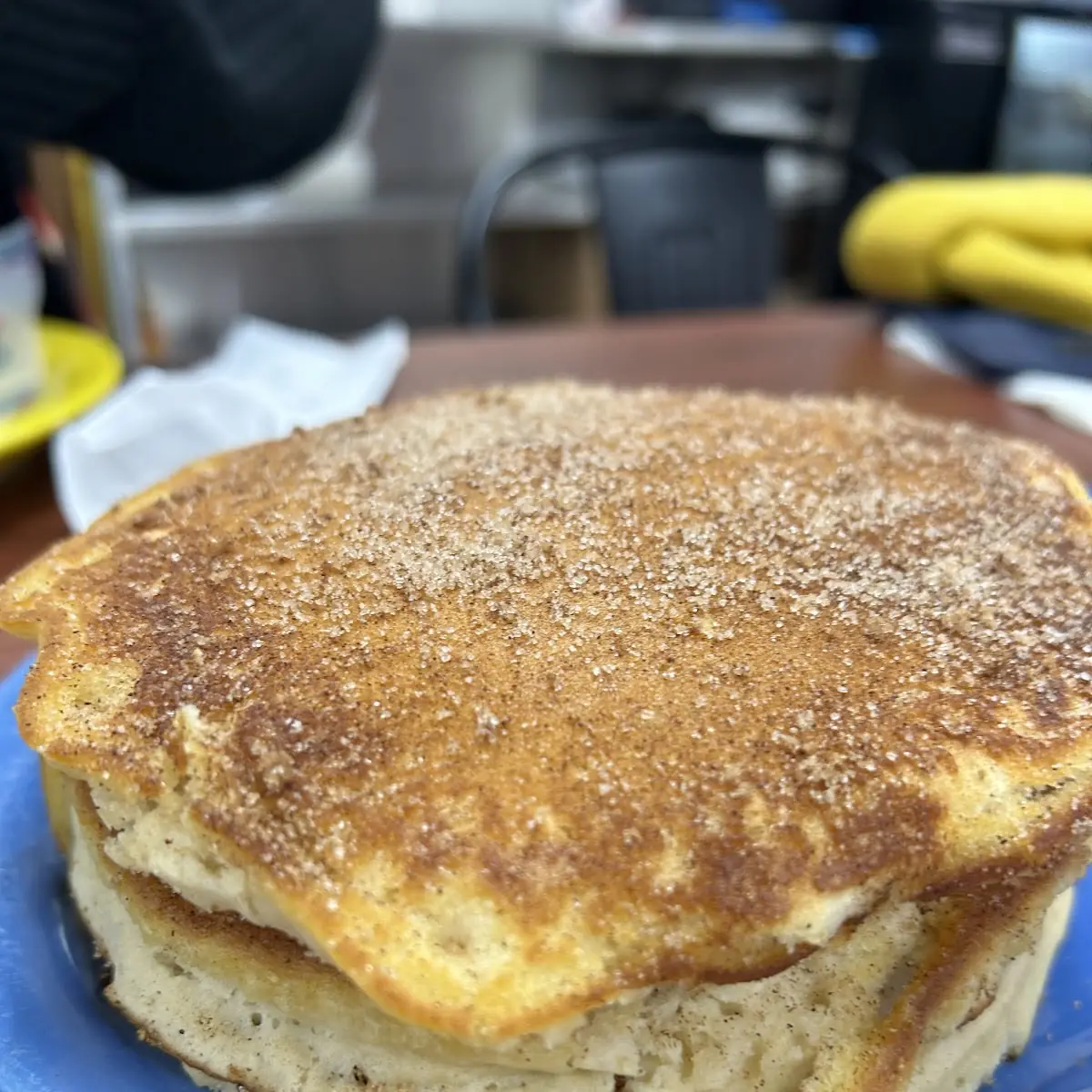 Blueberry Pancakes