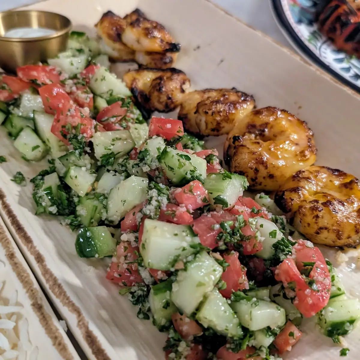 Grilled Shrimp