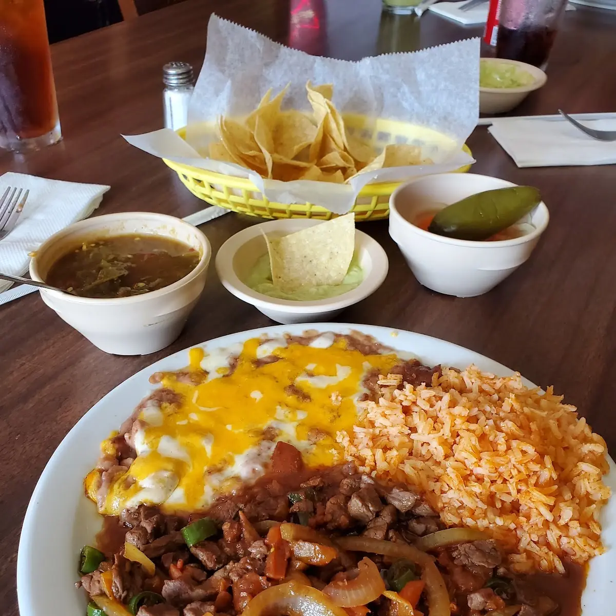 Carne Picada Ranchera