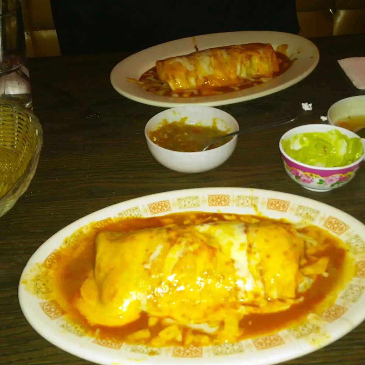 Chicken Burrito