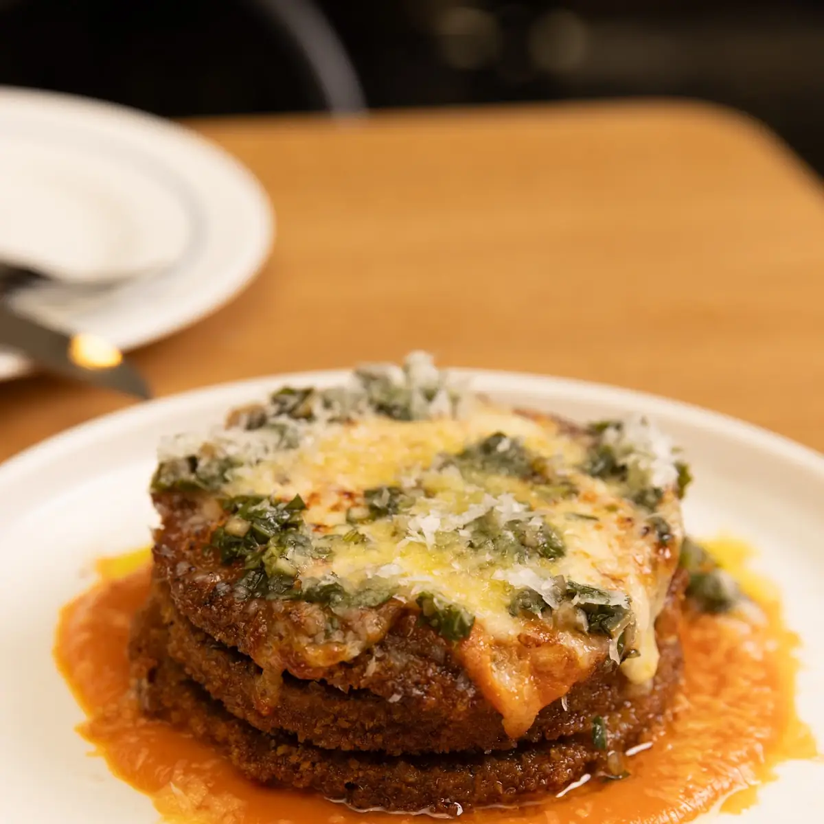 Eggplant Parmigiana
