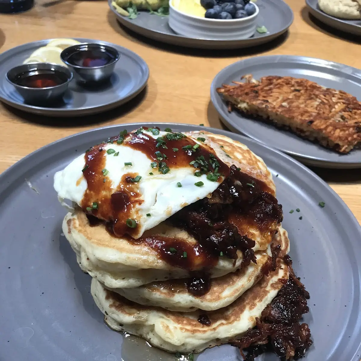 Blueberry Pancakes