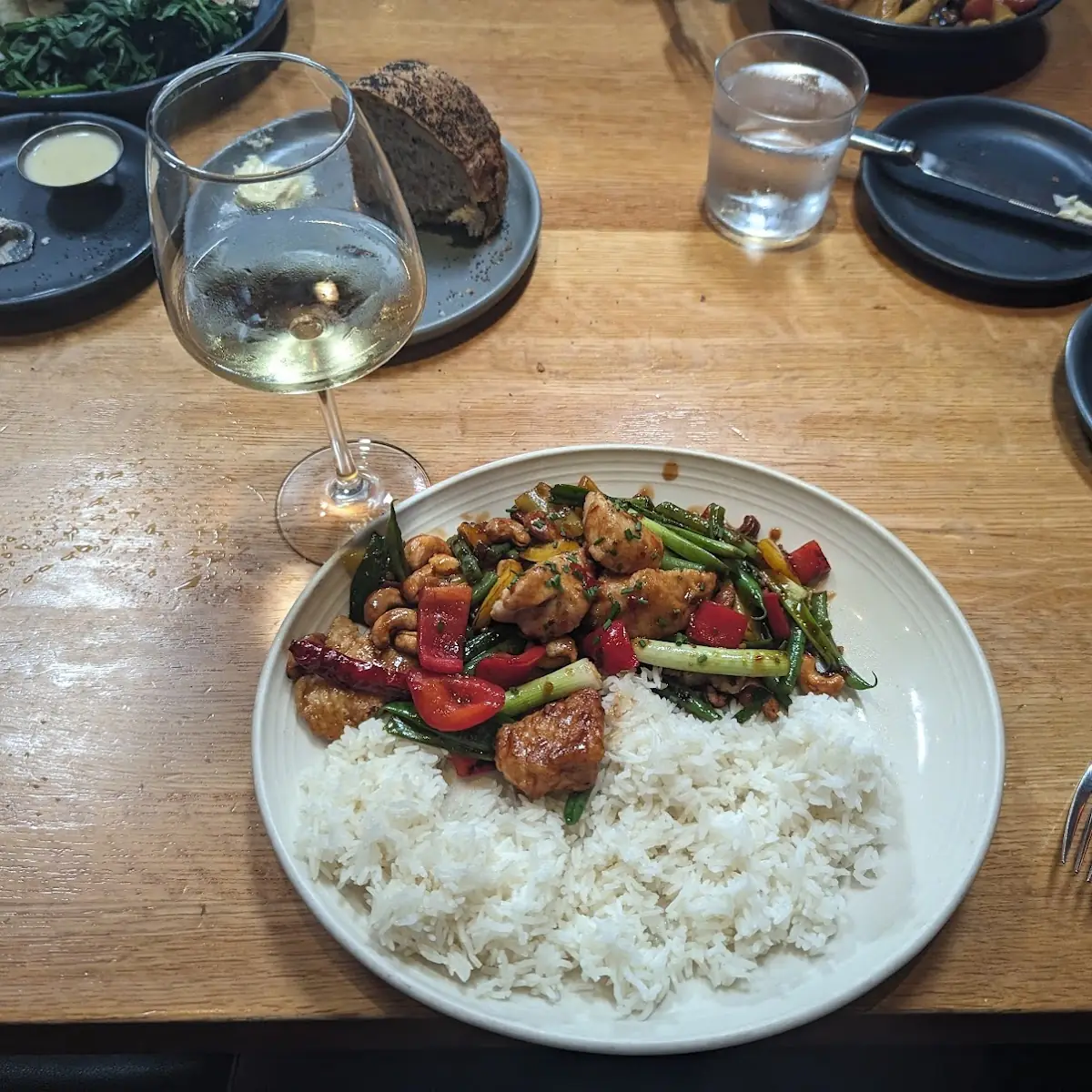 Kung Pao Cashew Chicken