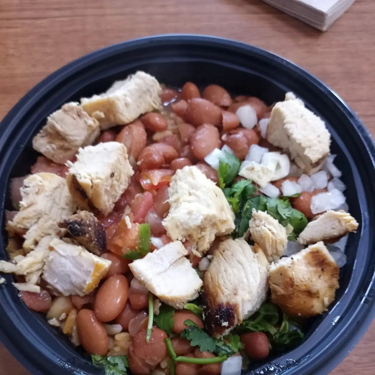 Avocado Pollo Fit Bowl