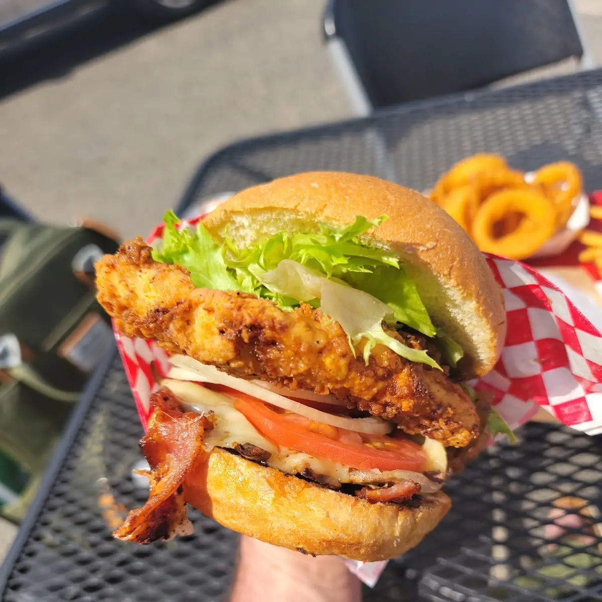 Fried Chicken Sandwich