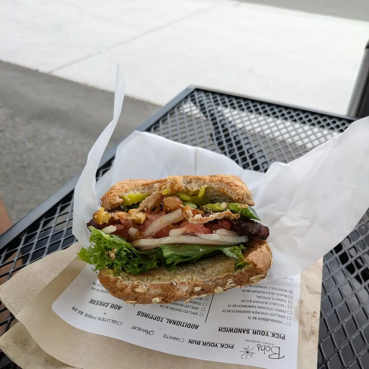 Veggie Burger