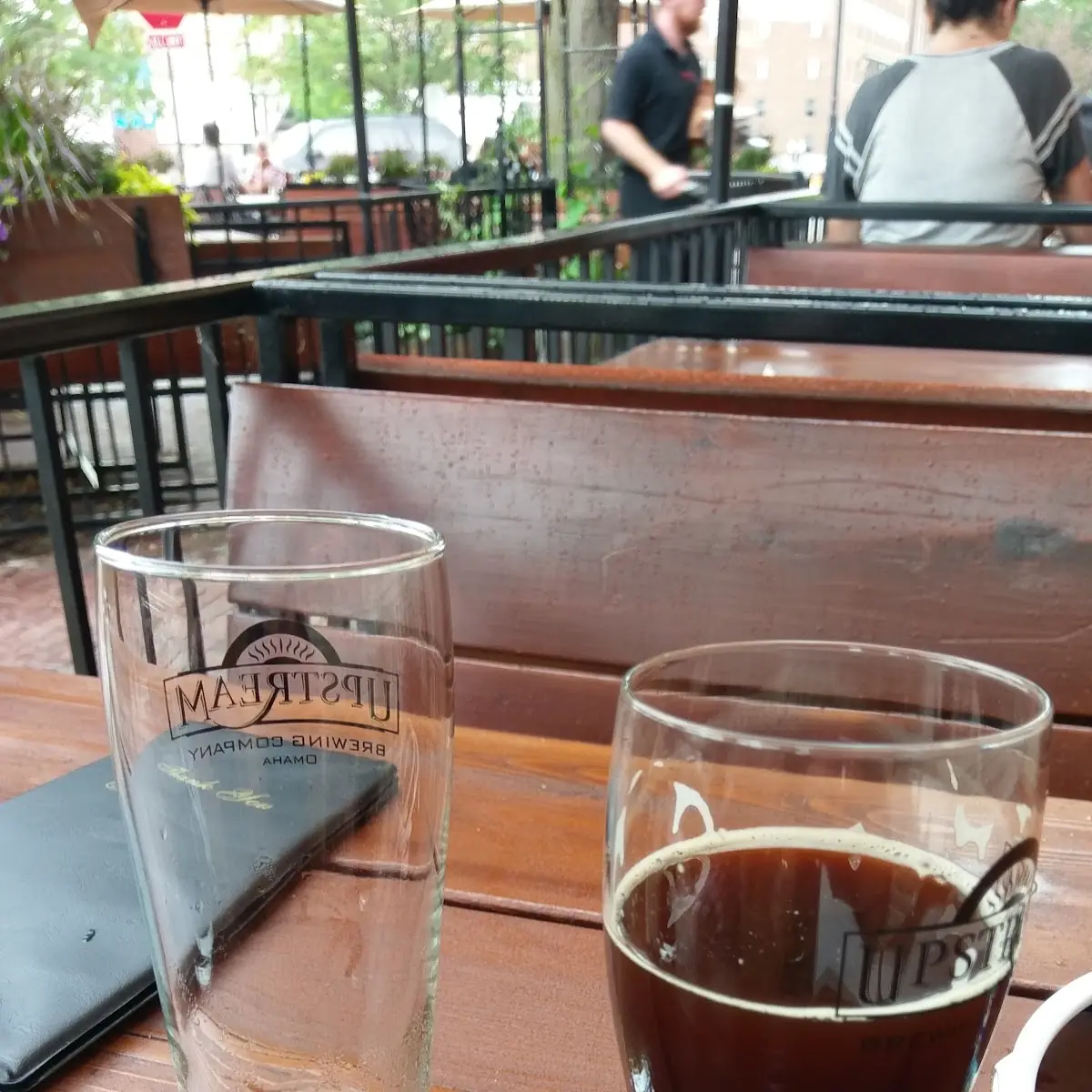 Upstream Root Beer Float