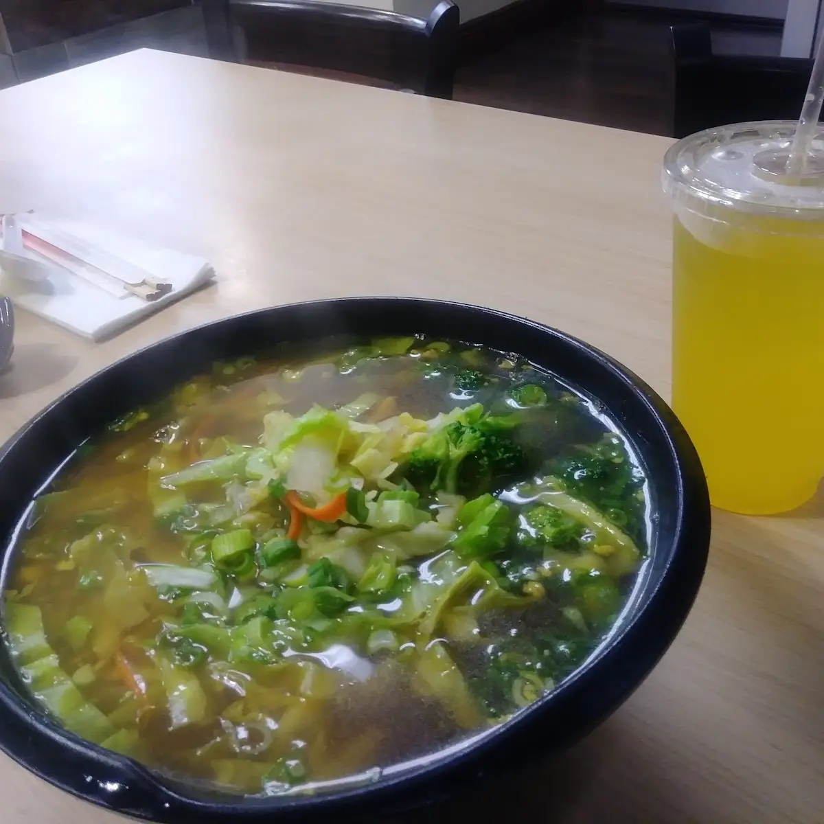 Chicken Curry Ramen