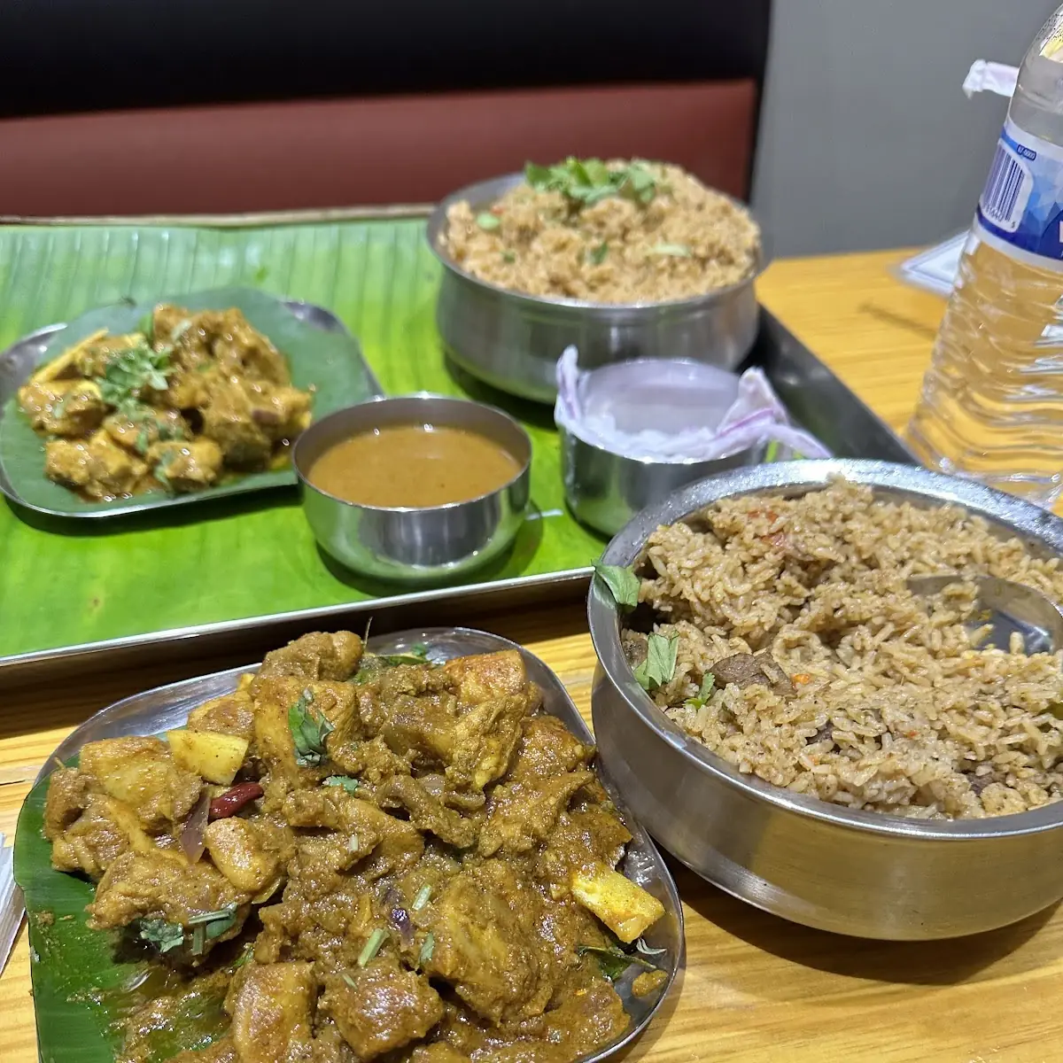 Chicken Biryani Meal