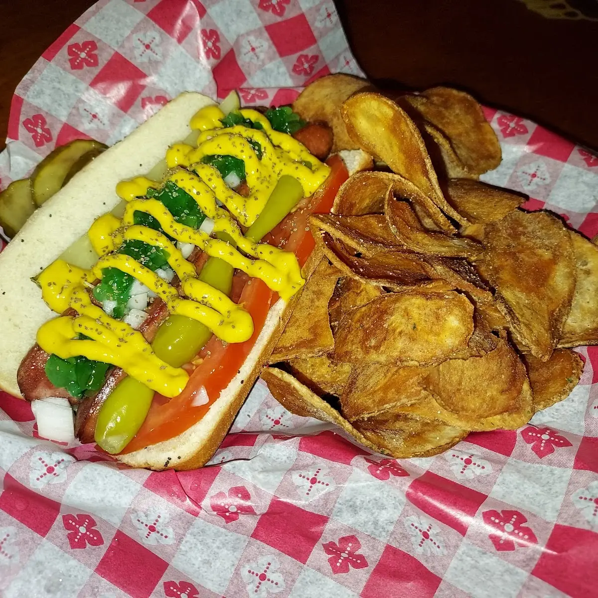 Chicago Hot Dog