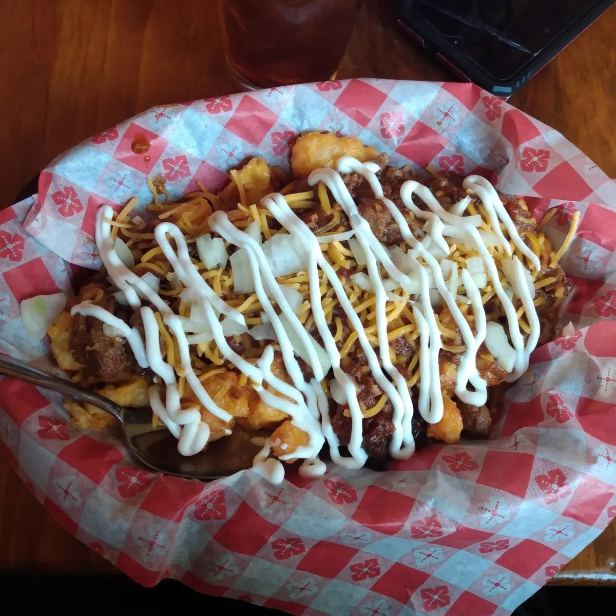 Chili Cheese Curds