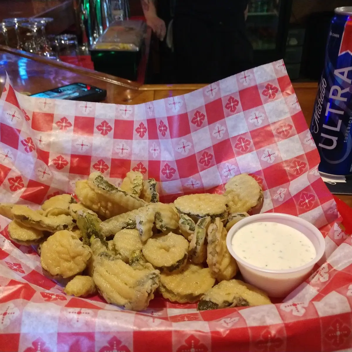 Fried Pickle Chips