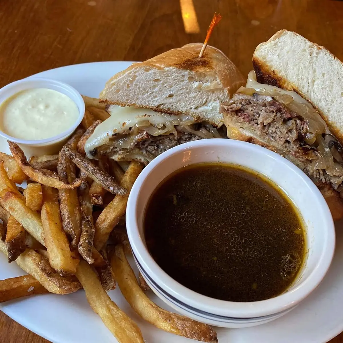 Smoked Brisket Dip