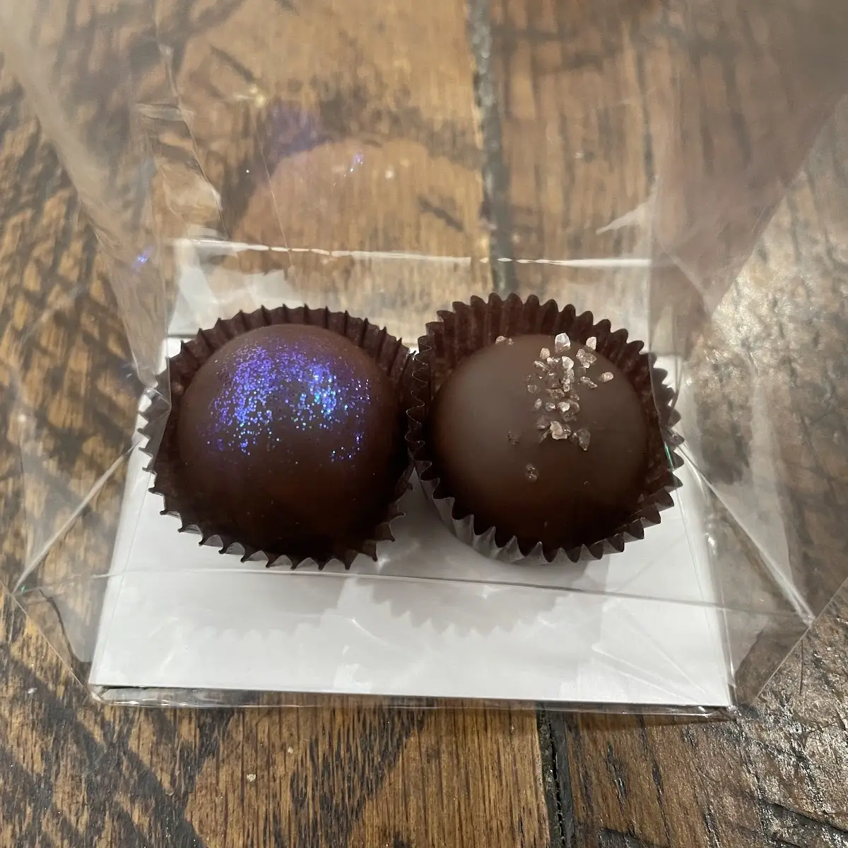 Sea Salt Caramel Truffles