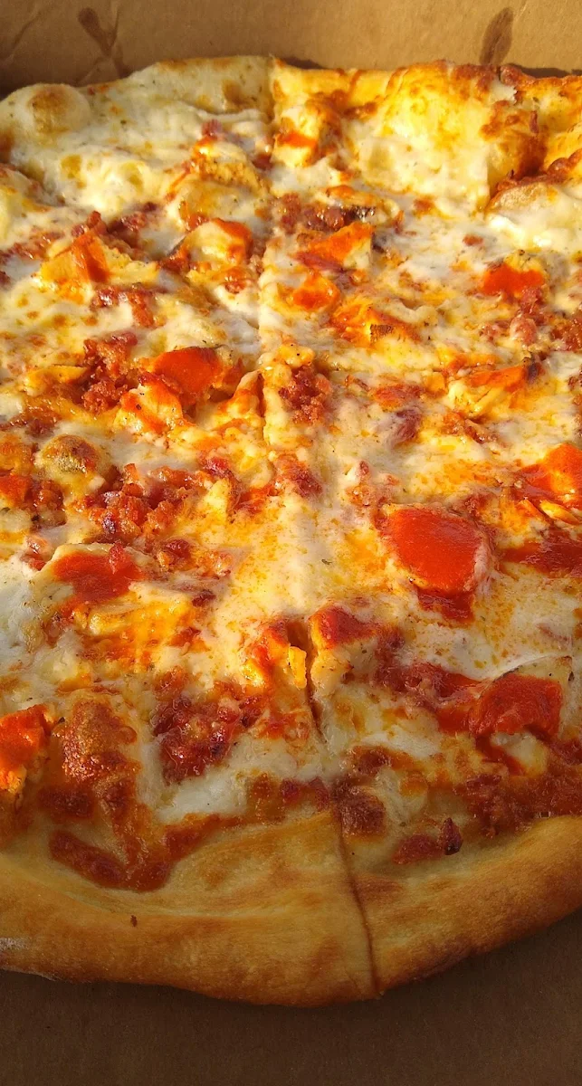 Buffalo Chicken Pizza