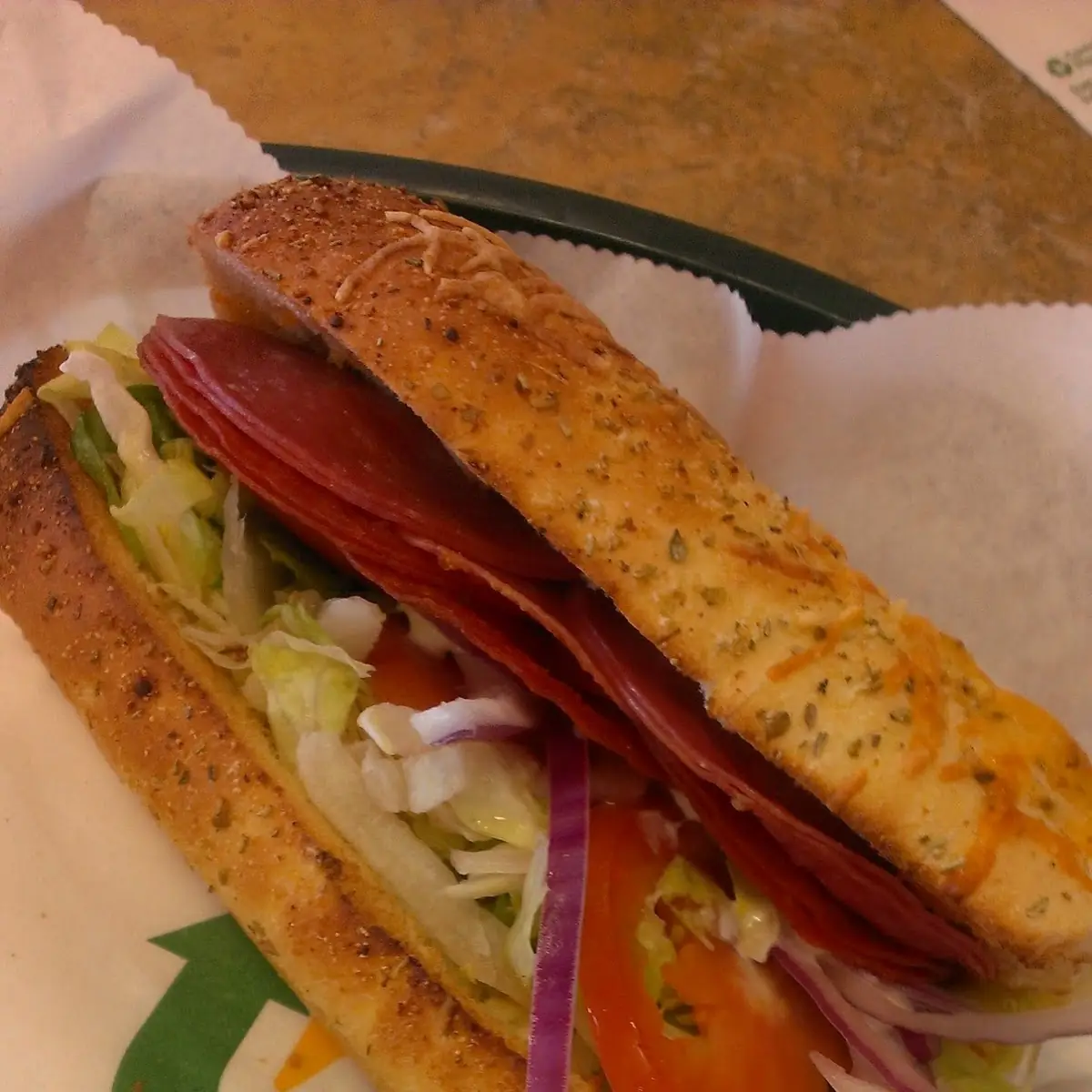 Veggie Delite
