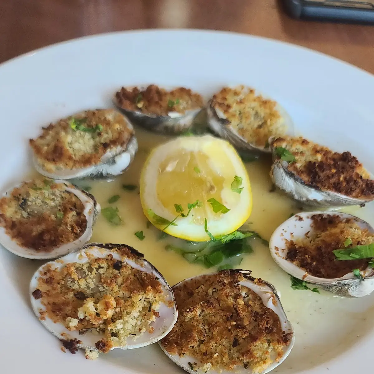 Baked Clams