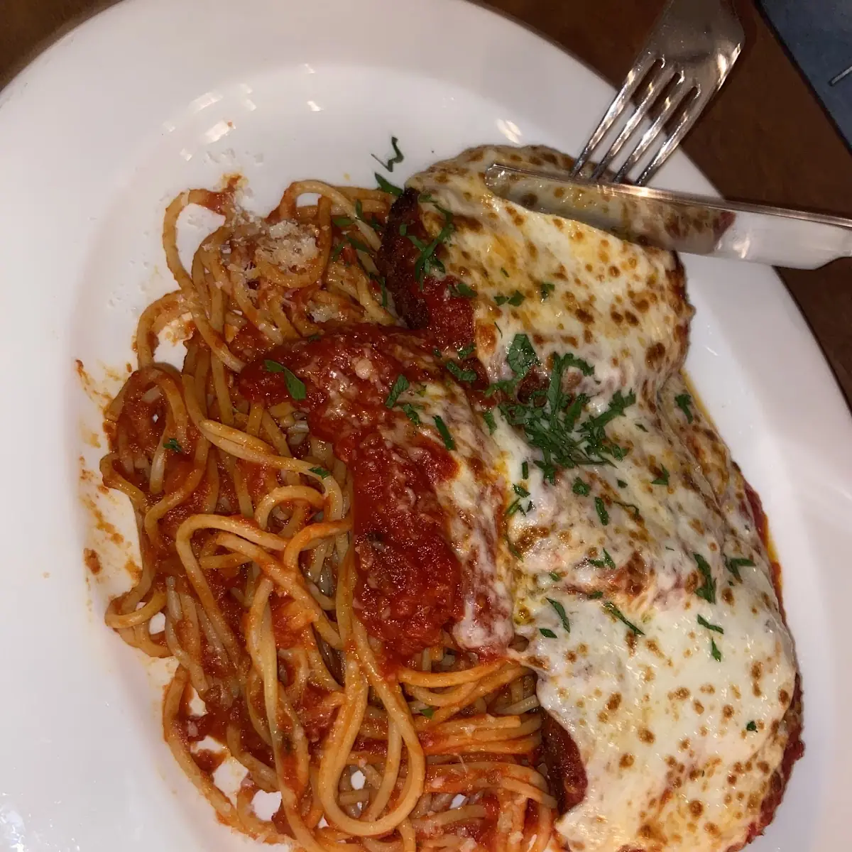 Eggplant Parm