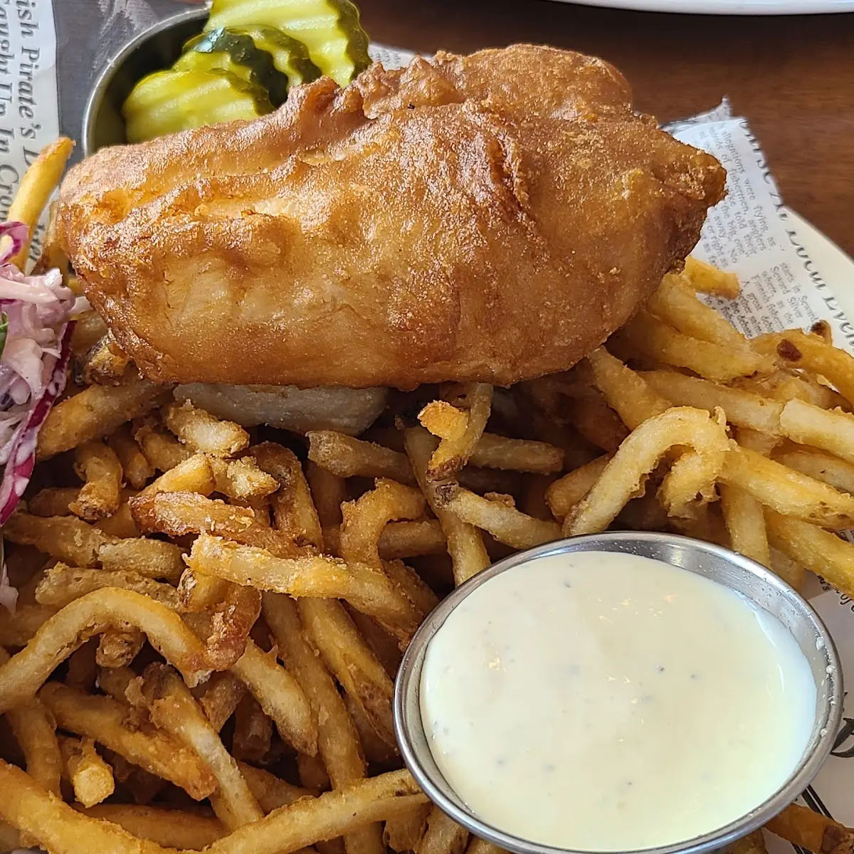 Fish and Chips