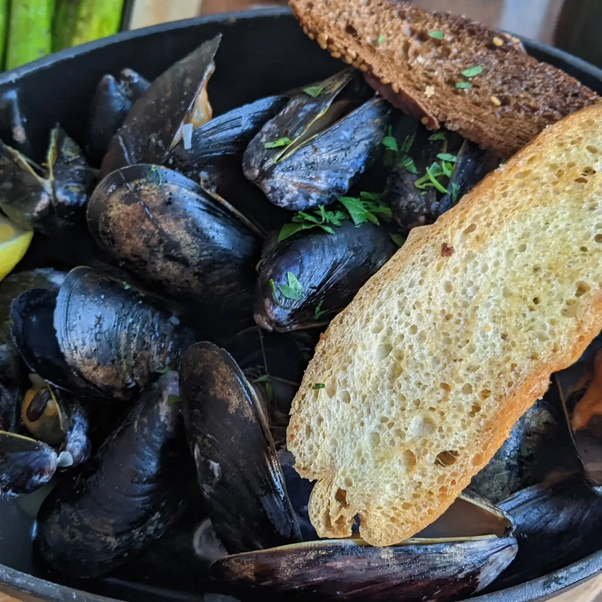 Moules Mariniere
