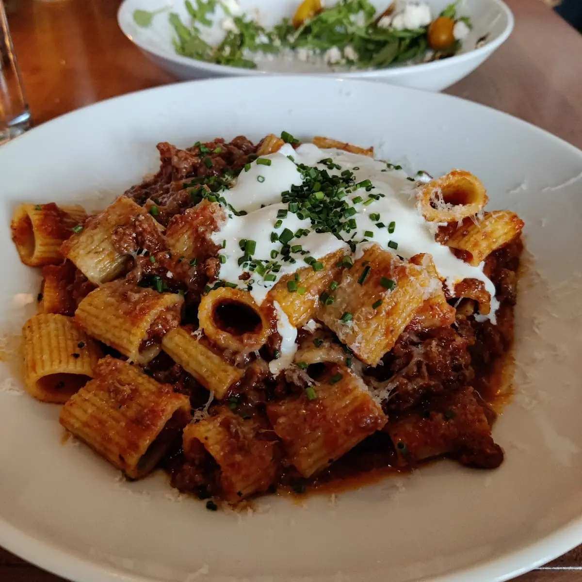 Rigatoni Bolognese