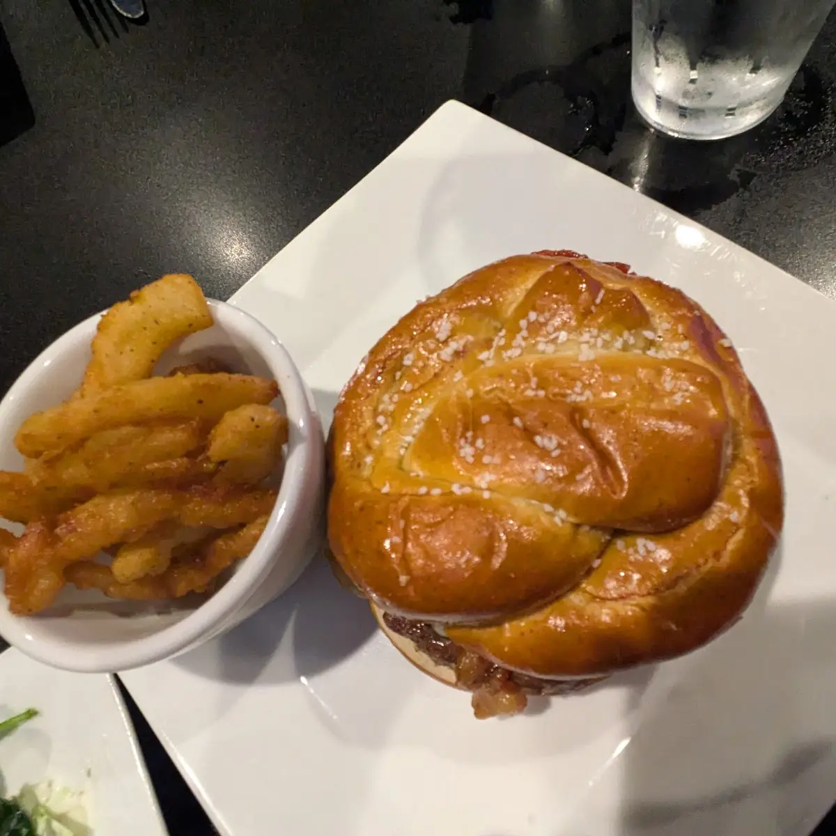 Black 'N Bleu Burger