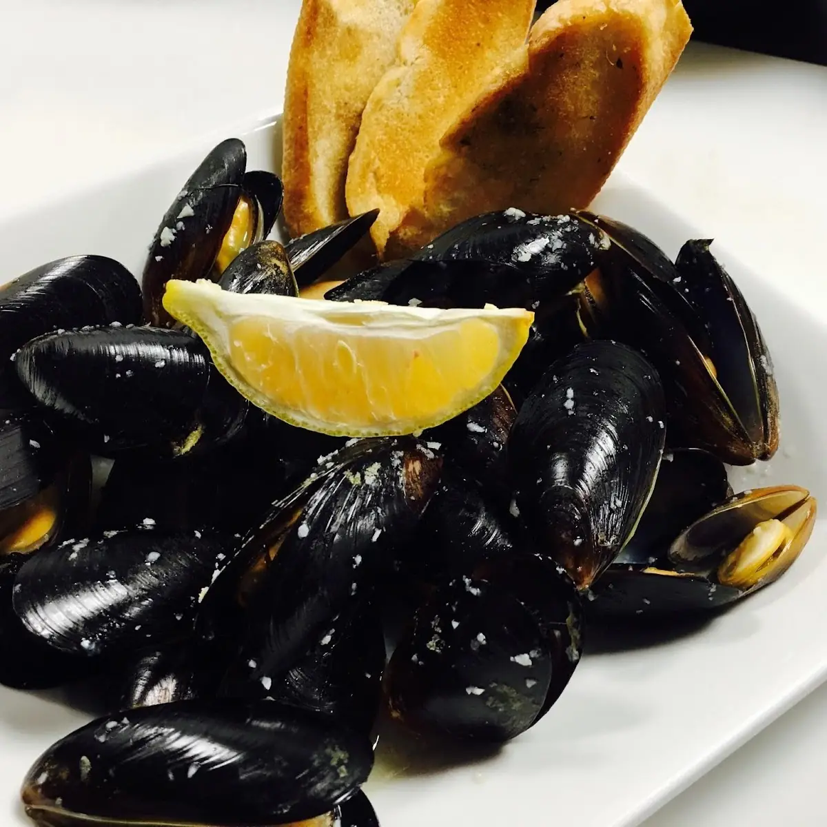 Drunken Mussels