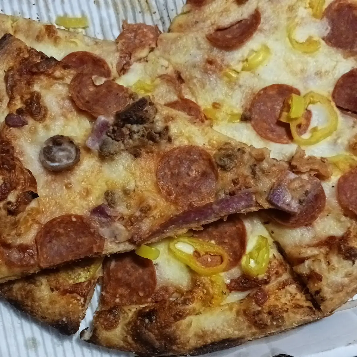 All Meat Pizza