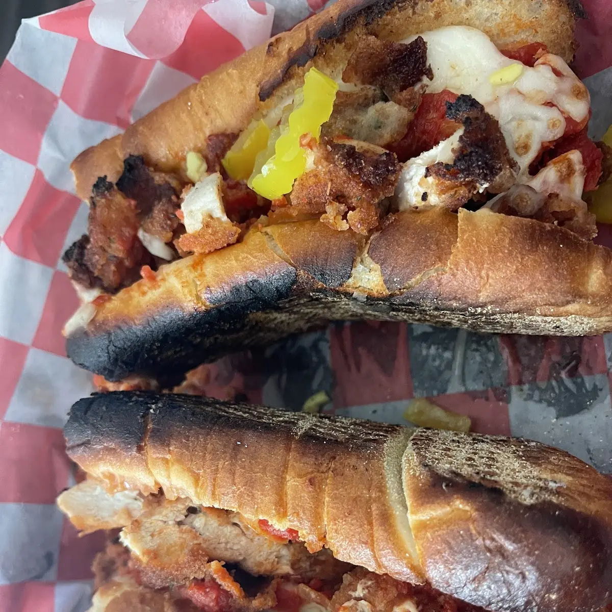 Chicken Parmigiana Sub