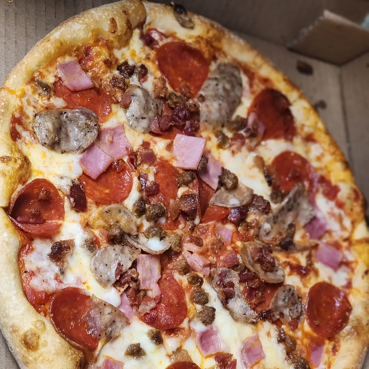 Meat Lovers' Pizza