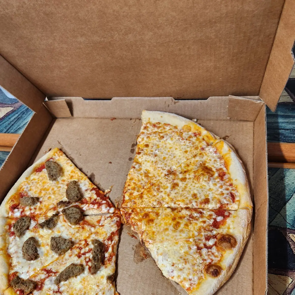 New York Style Cheese Pizza