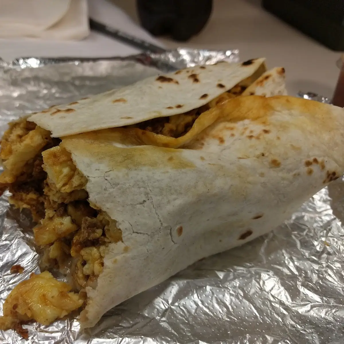 Breakfast Burritos
