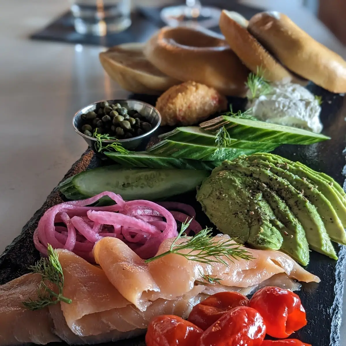 Virginia Park Brunch Board
