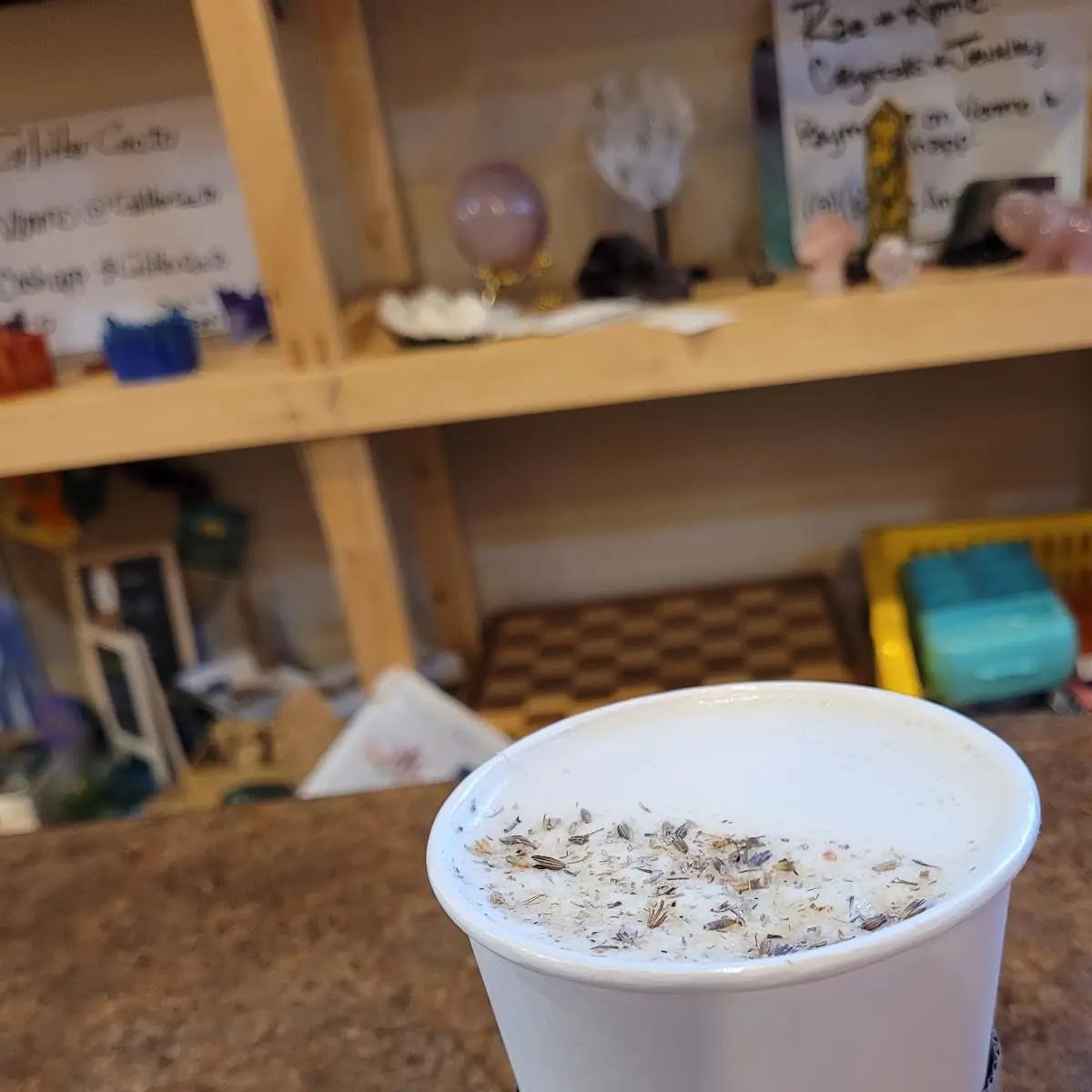 Hot Tea Latte