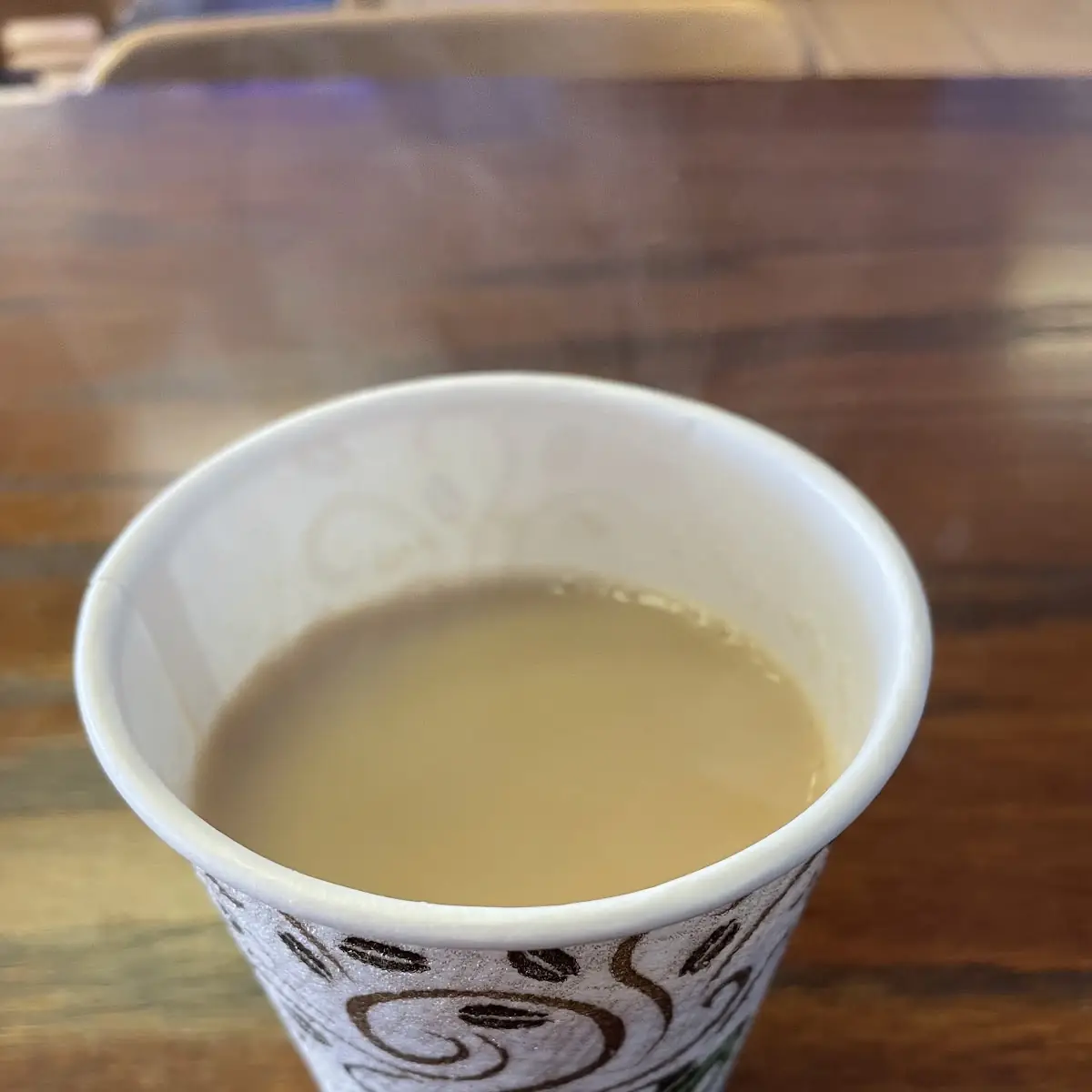 Hot Chai Tea