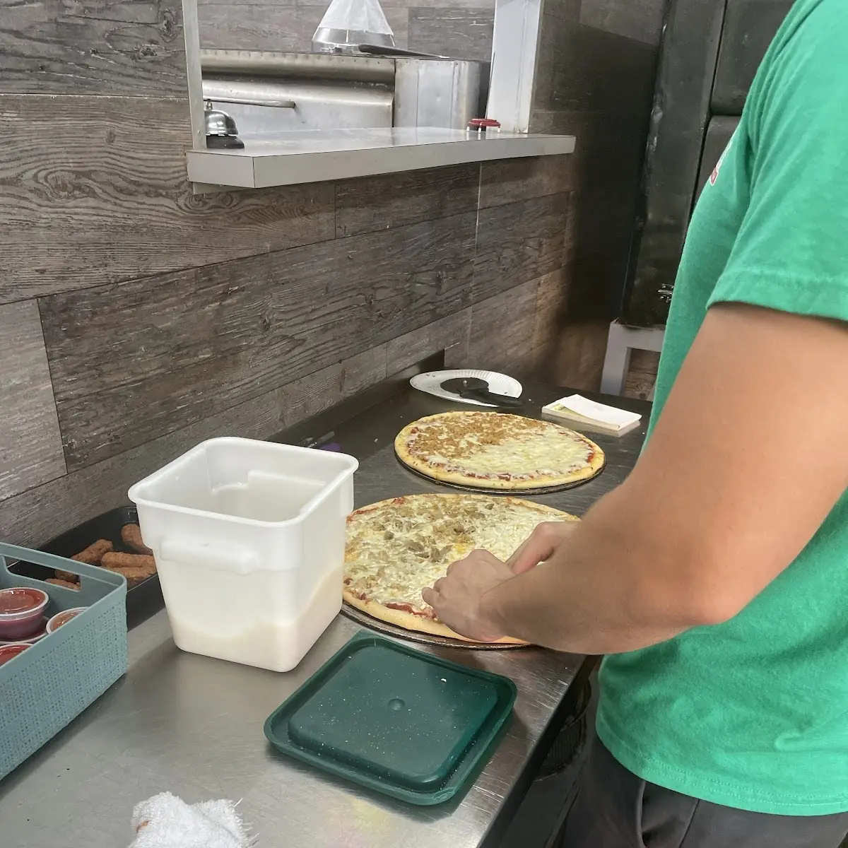 Cheez Pizza