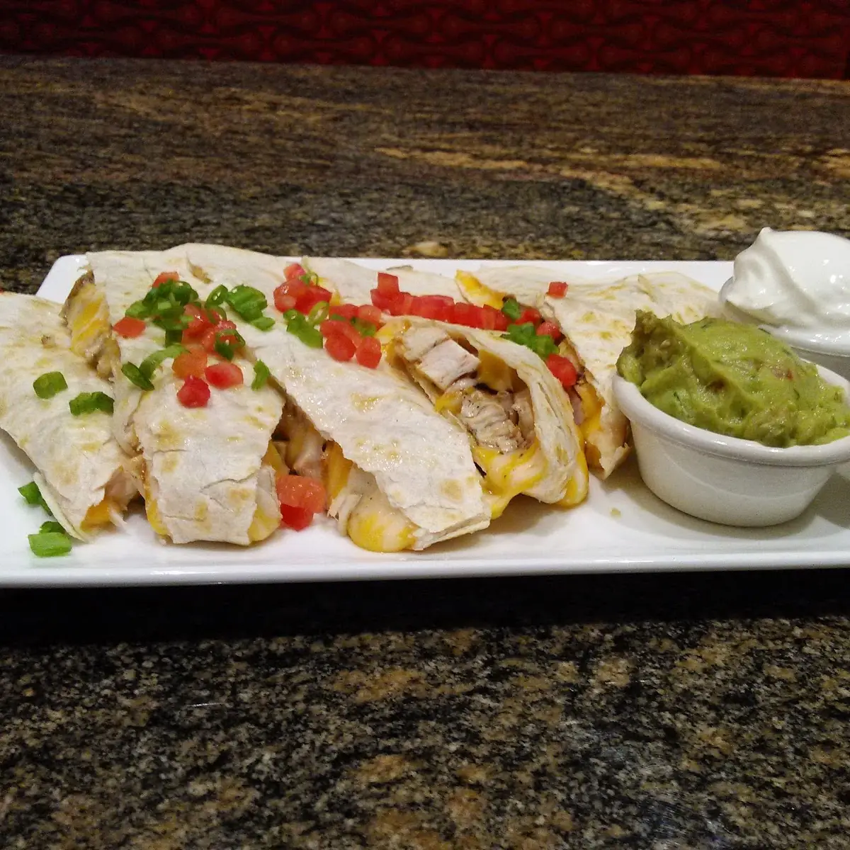 Chicken Quesadilla