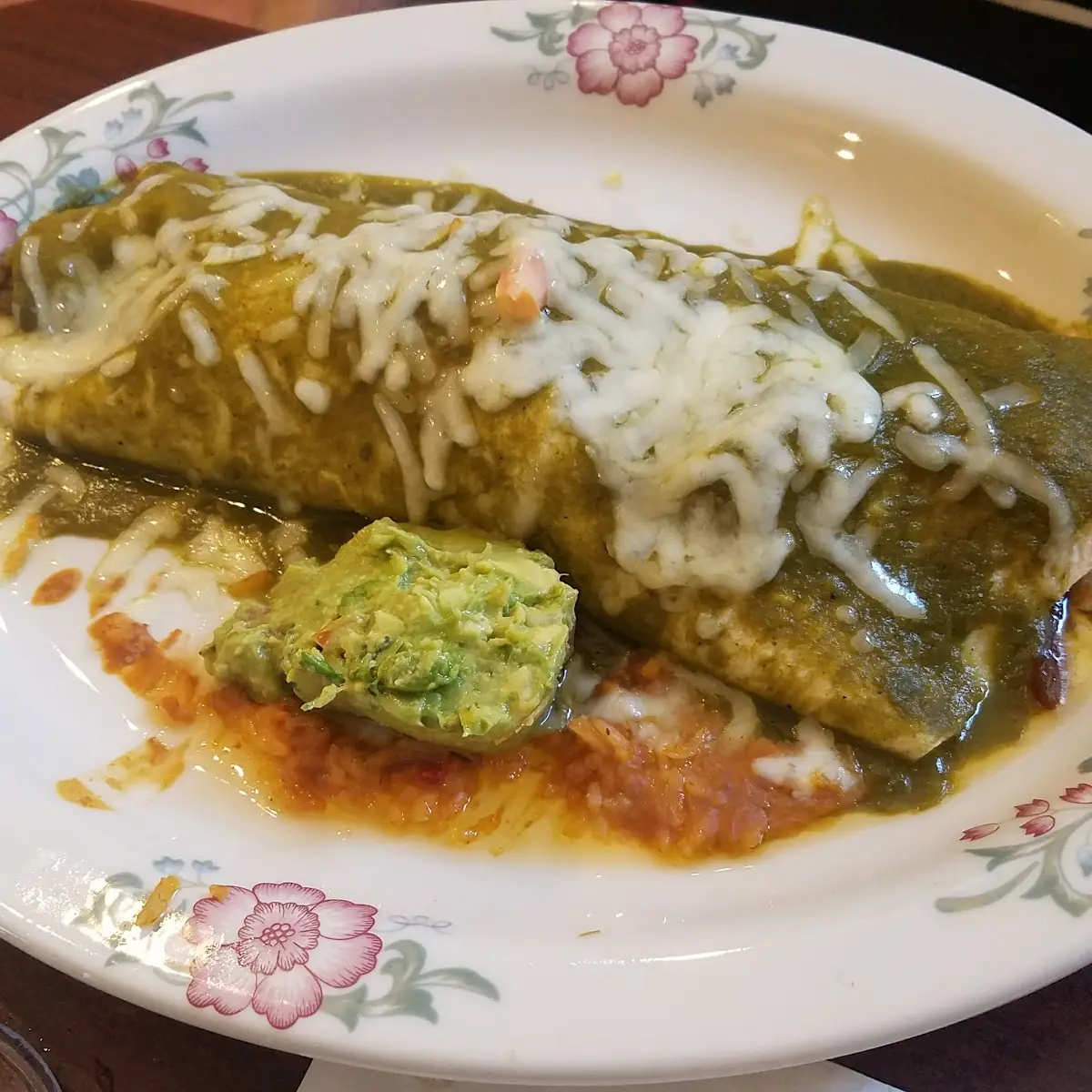 Azteca Burrito