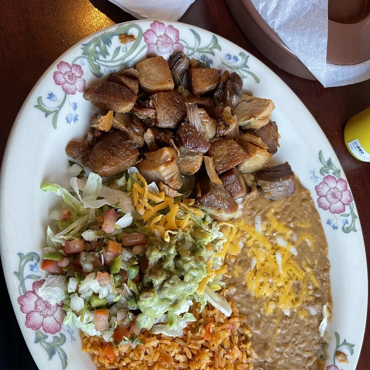 Pork Carnitas Plate