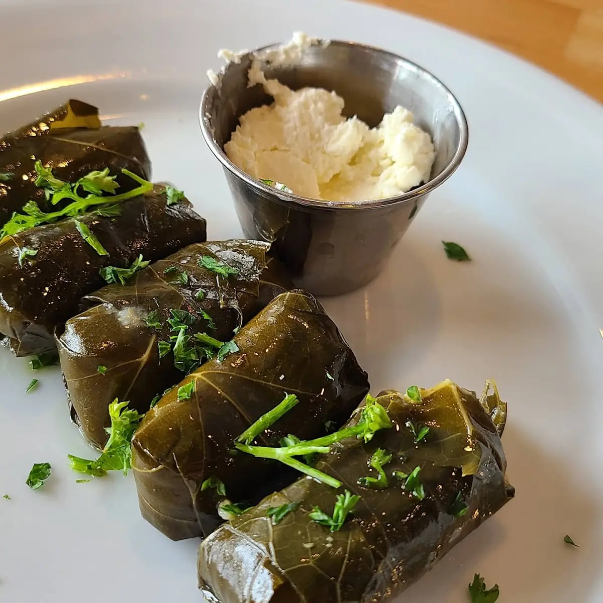 Grape Leaves