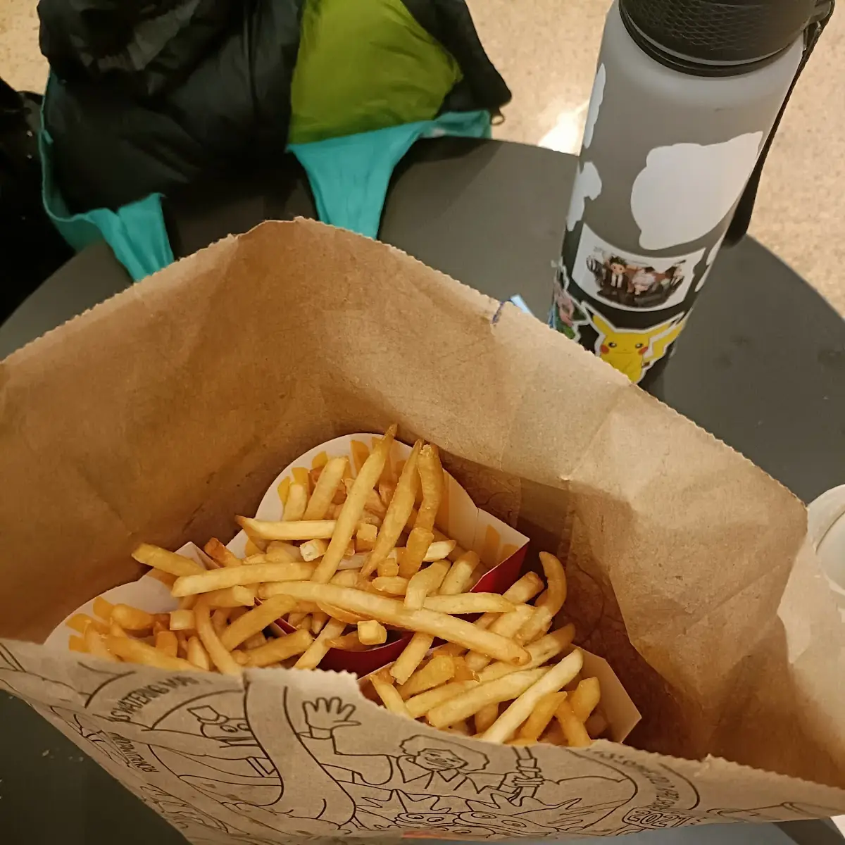 World Famous Fries