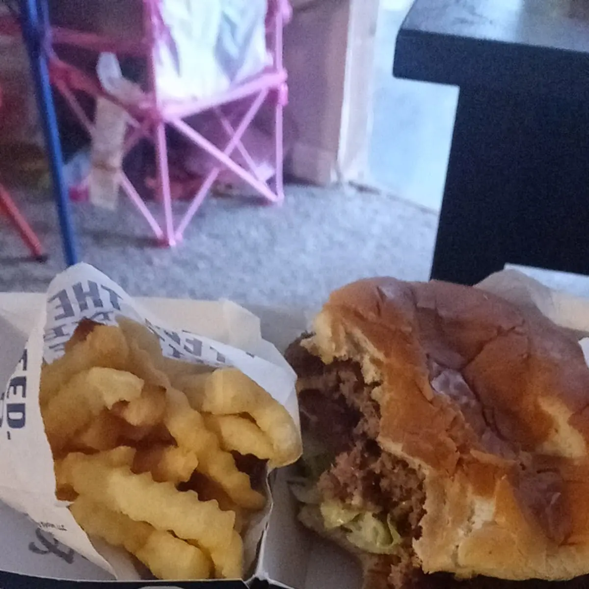 Double Cheeseburger Combo Deluxe