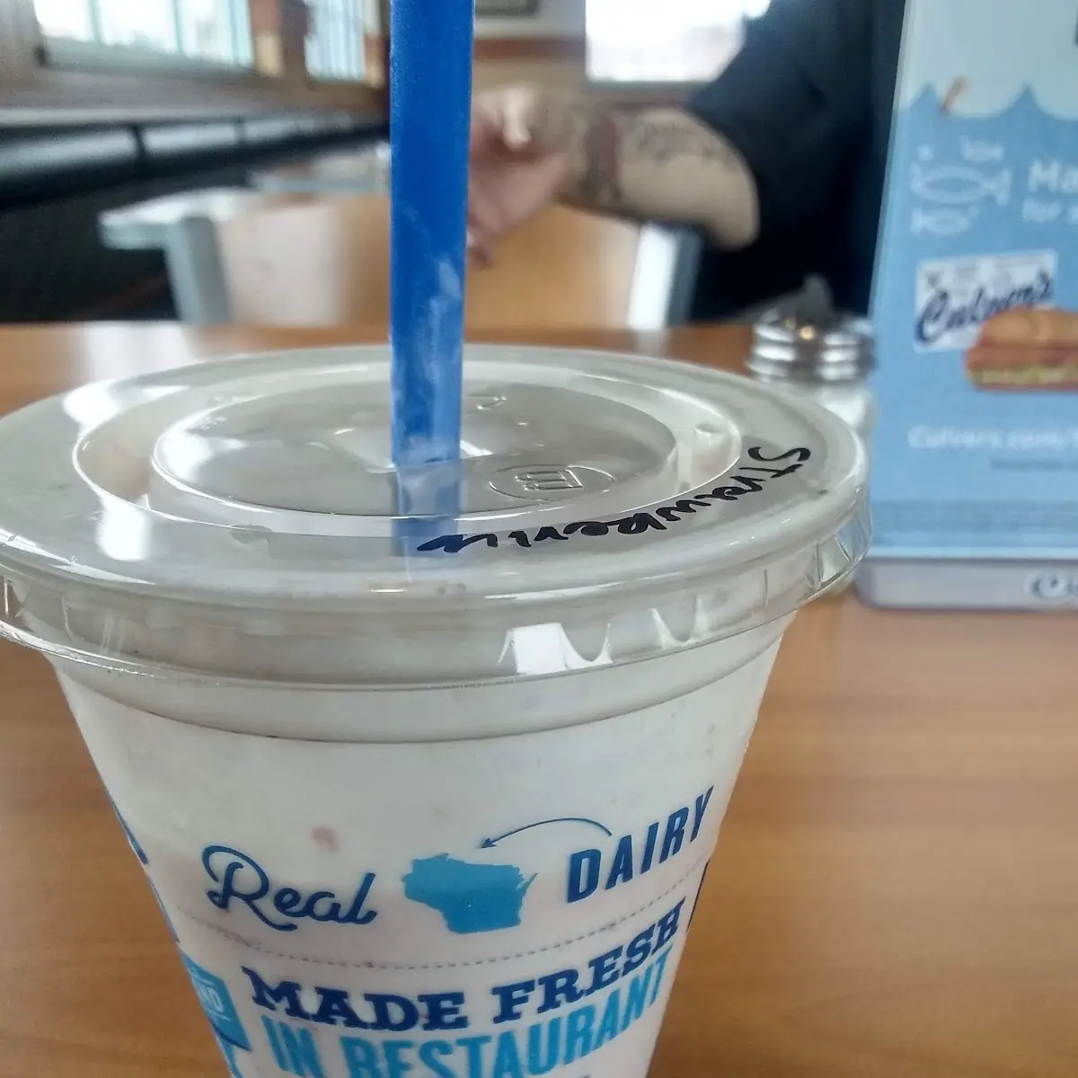 Strawberry Shake
