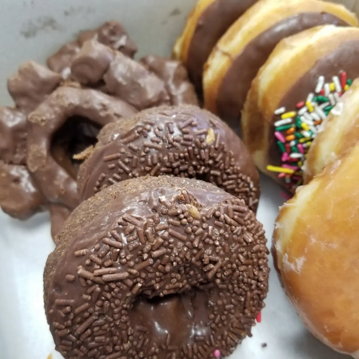 Chocolate Cake Donut