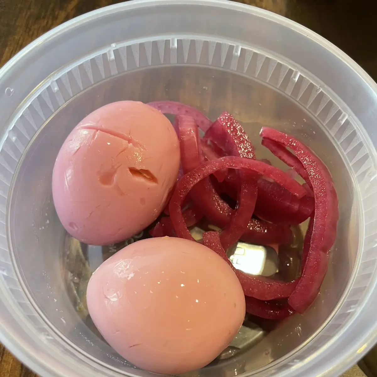 2 Hard Boiled Eggs
