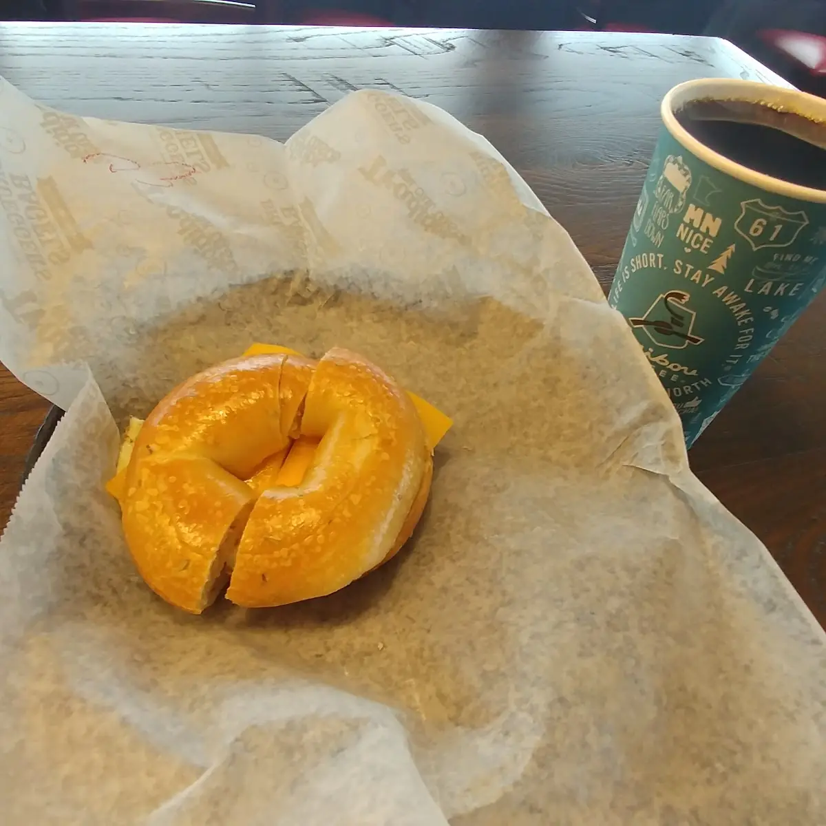 Egg & Cheese Bagel